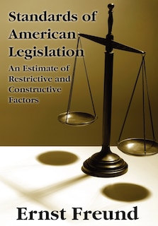 Couverture_Standards of American Legislation
