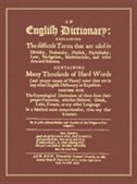 Front cover_An English Dictionary (1676)