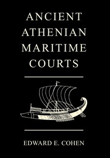 Couverture_Ancient Athenian Maritime Courts