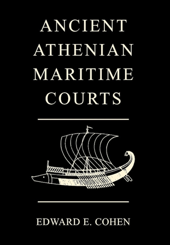 Couverture_Ancient Athenian Maritime Courts