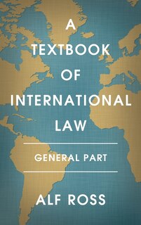 Front cover_A Textbook of International Law