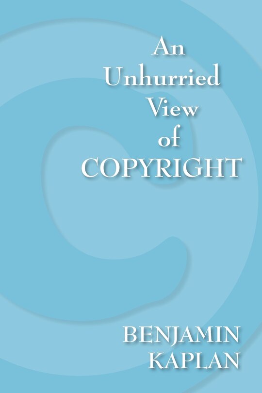 Couverture_An Unhurried View of Copyright