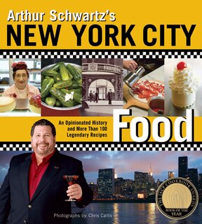 Couverture_Arthur Schwartz's New York City Food