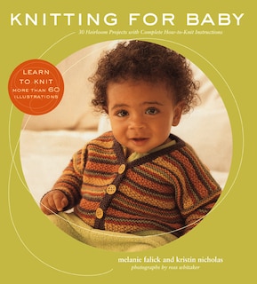Front cover_Knitting for Baby