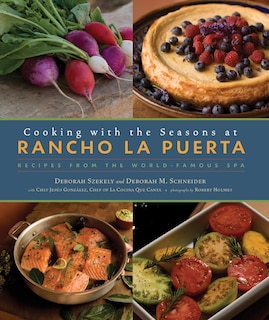 Couverture_Cooking With The Seasons At Rancho La Puerta