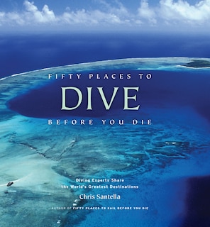 Couverture_Fifty Places To Dive Before You Die
