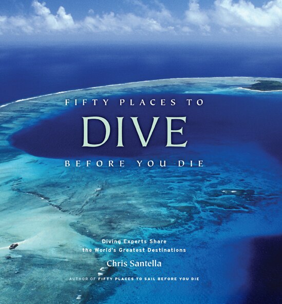 Couverture_Fifty Places To Dive Before You Die