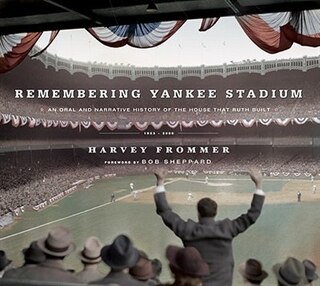 Front cover_Remembering Yankee Stadium