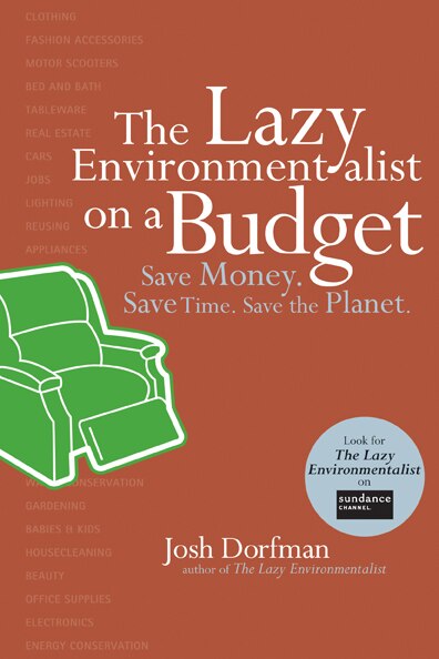 Front cover_The Lazy Environmentalist on a Budget