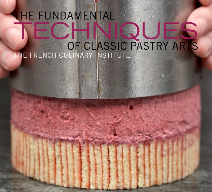 Front cover_The Fundamental Techniques of Classic Pastry Arts