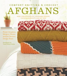 Front cover_Comfort Knitting & Crochet: Afghans