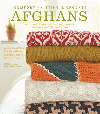 Couverture_Comfort Knitting & Crochet: Afghans