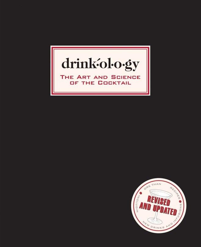 Front cover_Drinkology: Revised And Updated