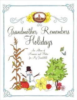 Front cover_Grandmother Remembers Holidays