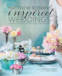 Front cover_Matthew Robbins' Inspired Weddings