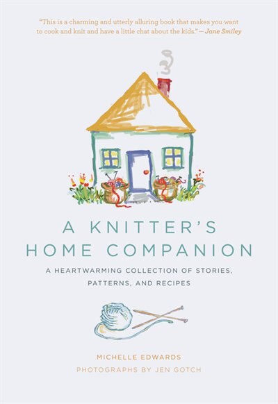 Front cover_A Knitter's Home Companion