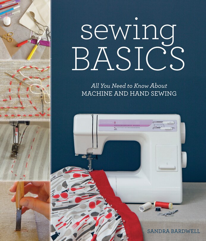 Front cover_Sewing Basics