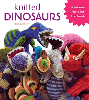 Front cover_Knitted Dinosaurs