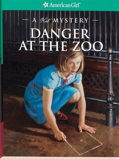 Front cover_Danger At The Zoo
