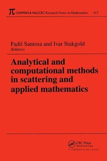 Couverture_Analytical and Computational Methods in Scattering and Applied Mathematics