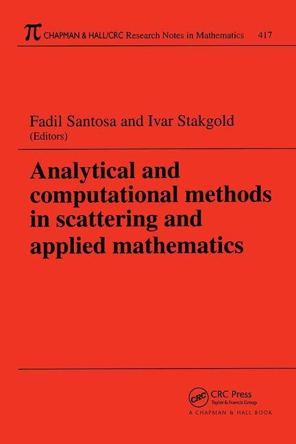 Couverture_Analytical and Computational Methods in Scattering and Applied Mathematics