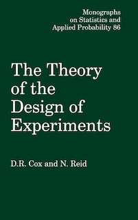 Couverture_The Theory of the Design of Experiments