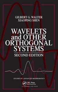 Couverture_Wavelets And Other Orthogonal Systems