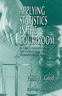 Front cover_Applying Statistics in the Courtroom