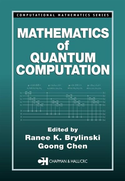 Front cover_Mathematics of Quantum Computation