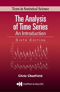 Front cover_The Analysis of Time Series