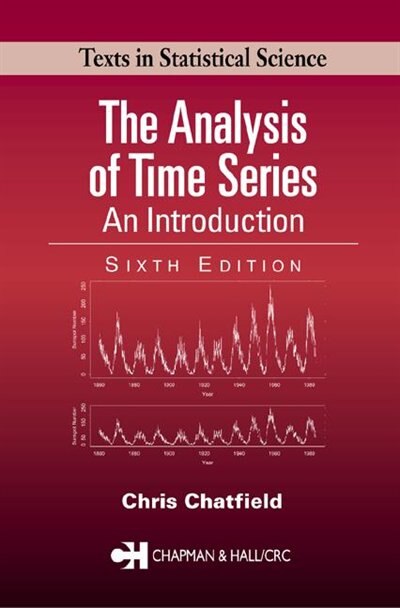 Front cover_The Analysis of Time Series