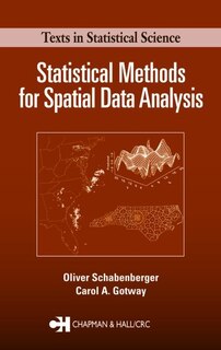 Front cover_Statistical Methods for Spatial Data Analysis