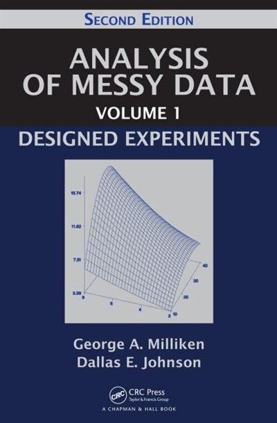 Front cover_Analysis of Messy Data Volume 1