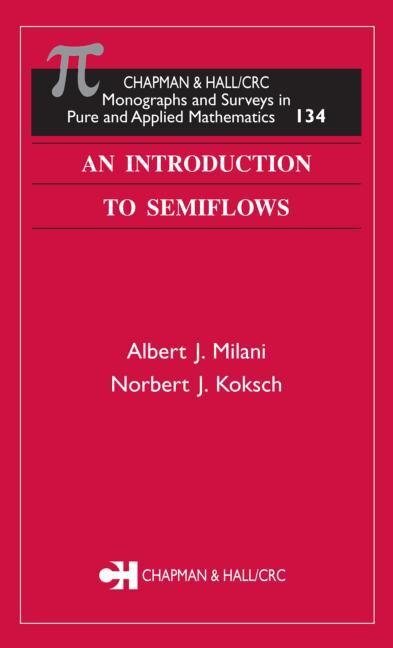 Front cover_An Introduction to Semiflows