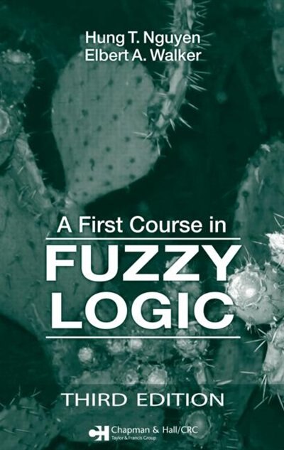 Couverture_A First Course In Fuzzy Logic, Third Edition