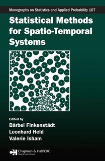 Front cover_Statistical Methods for Spatio-Temporal Systems