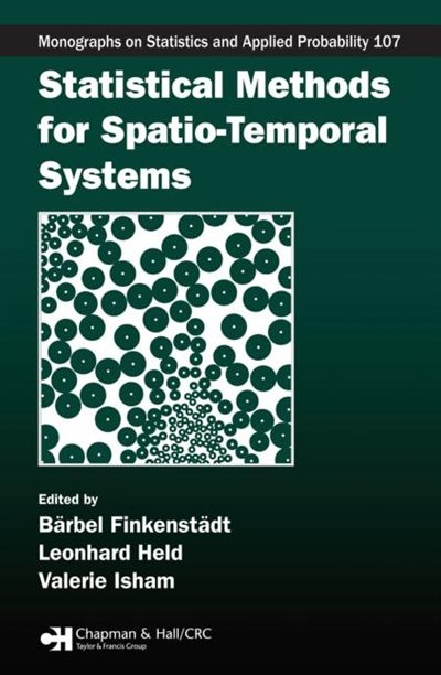 Front cover_Statistical Methods for Spatio-Temporal Systems
