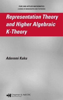 Couverture_Representation Theory and Higher Algebraic K-Theory