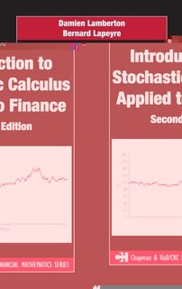 Front cover_Introduction to Stochastic Calculus Applied to Finance