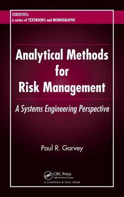 Front cover_Analytical Methods for Risk Management