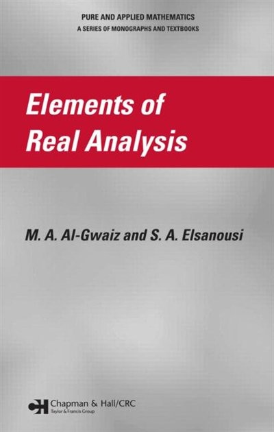 Front cover_Elements of Real Analysis