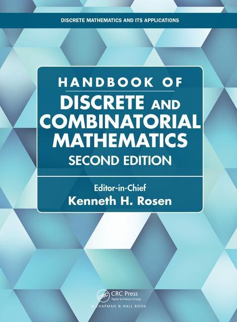 Front cover_Handbook of Discrete and Combinatorial Mathematics