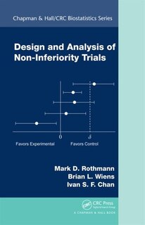 Front cover_Design and Analysis of Non-Inferiority Trials