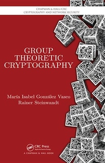 Front cover_Group Theoretic Cryptography