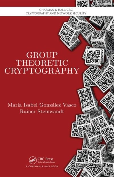 Front cover_Group Theoretic Cryptography