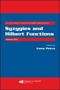 Couverture_Syzygies and Hilbert Functions