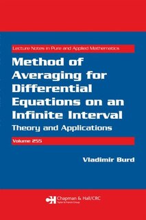 Front cover_Method of Averaging for Differential Equations on an Infinite Interval