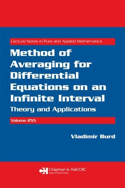 Front cover_Method of Averaging for Differential Equations on an Infinite Interval