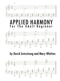 Front cover_Applied Harmony For The Adult Beginner