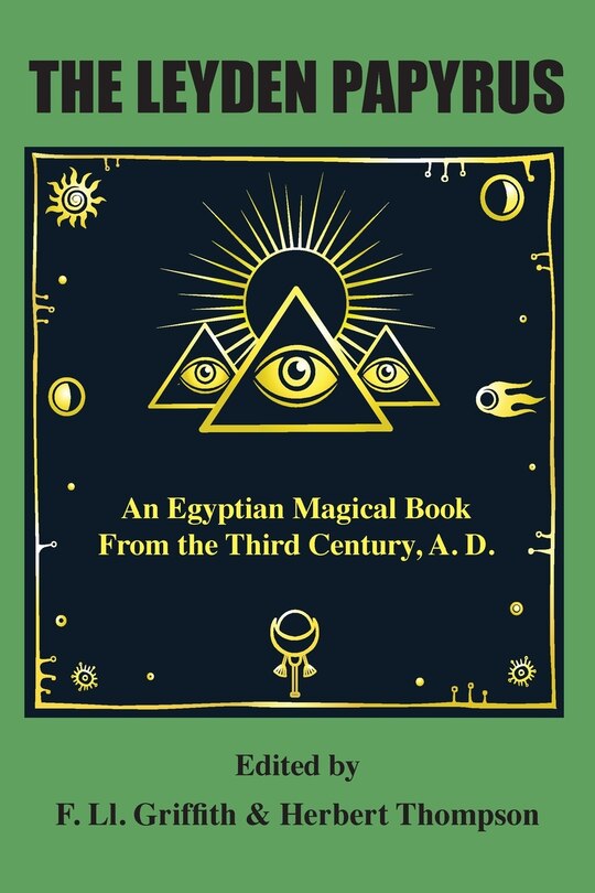 Front cover_The Leyden Papyrus